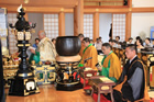 埼玉永代供養の定泰寺 2016年 秋季彼岸会法要 開催いたしました。
