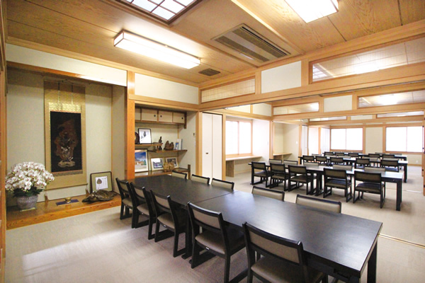 埼玉永代供養の定泰寺 客殿 改修いたしました