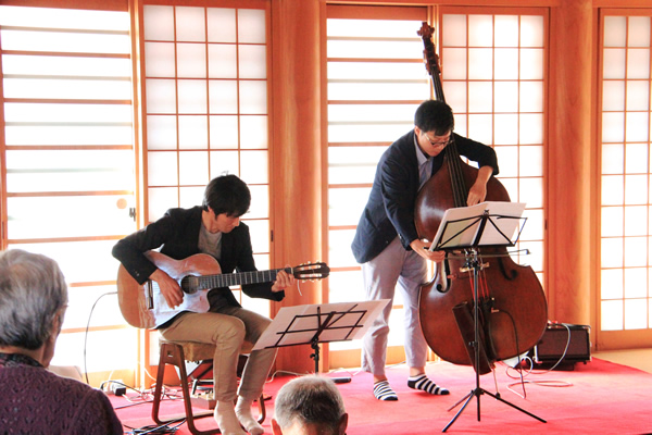 埼玉永代供養の定泰寺 お彼岸コンサート 開催しました。