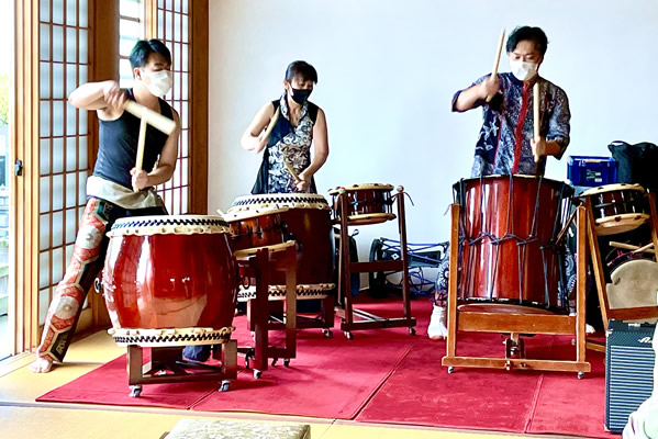 埼玉永代供養の定泰寺 秋のお彼岸コンサート 開催いたしました