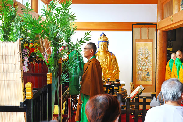 埼玉永代供養の定泰寺 2025年 春彼岸会法要 開催いたしました
