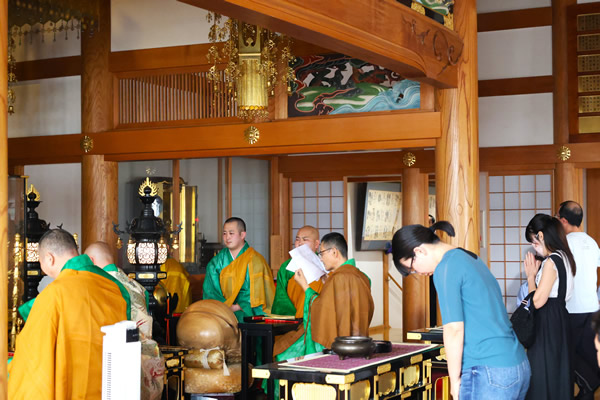 埼玉永代供養の定泰寺 2025年 春彼岸会法要 開催いたしました