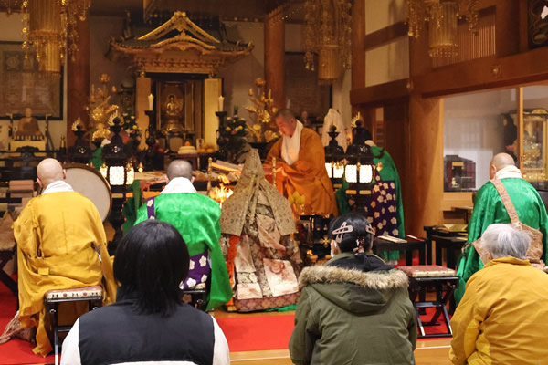 埼玉永代供養の定泰寺 「除夜の鐘」「新春大護摩供」のご案内