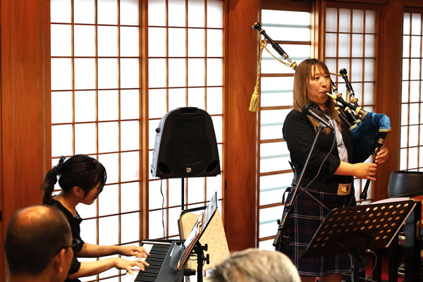 埼玉永代供養の定泰寺 お彼岸コンサート 開催いたしました